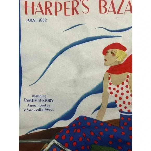 Estee Lauder HARPER'S BAZAAR Shopper Tote Bag - Picture 7 of 8